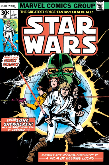 starwars #1 from 1977