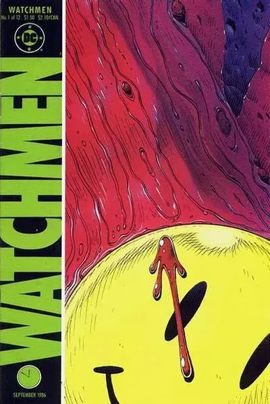 watchmen #1 from 1986
