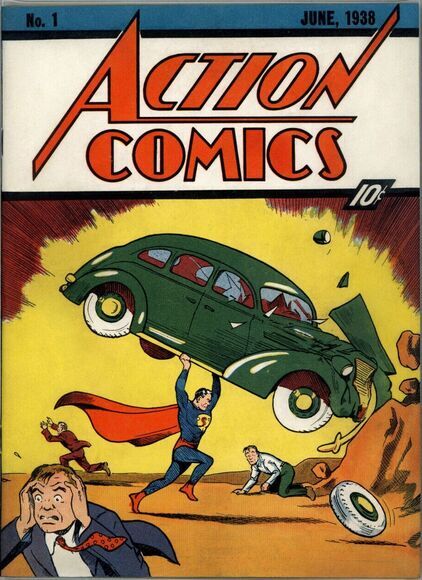action comics #1 from 1938