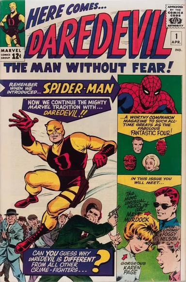 daredevil #1 from 1964